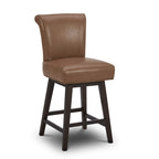 Alina Modern Swivel Bar & Counter Stool