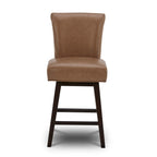 Alina Modern Swivel Bar & Counter Stool