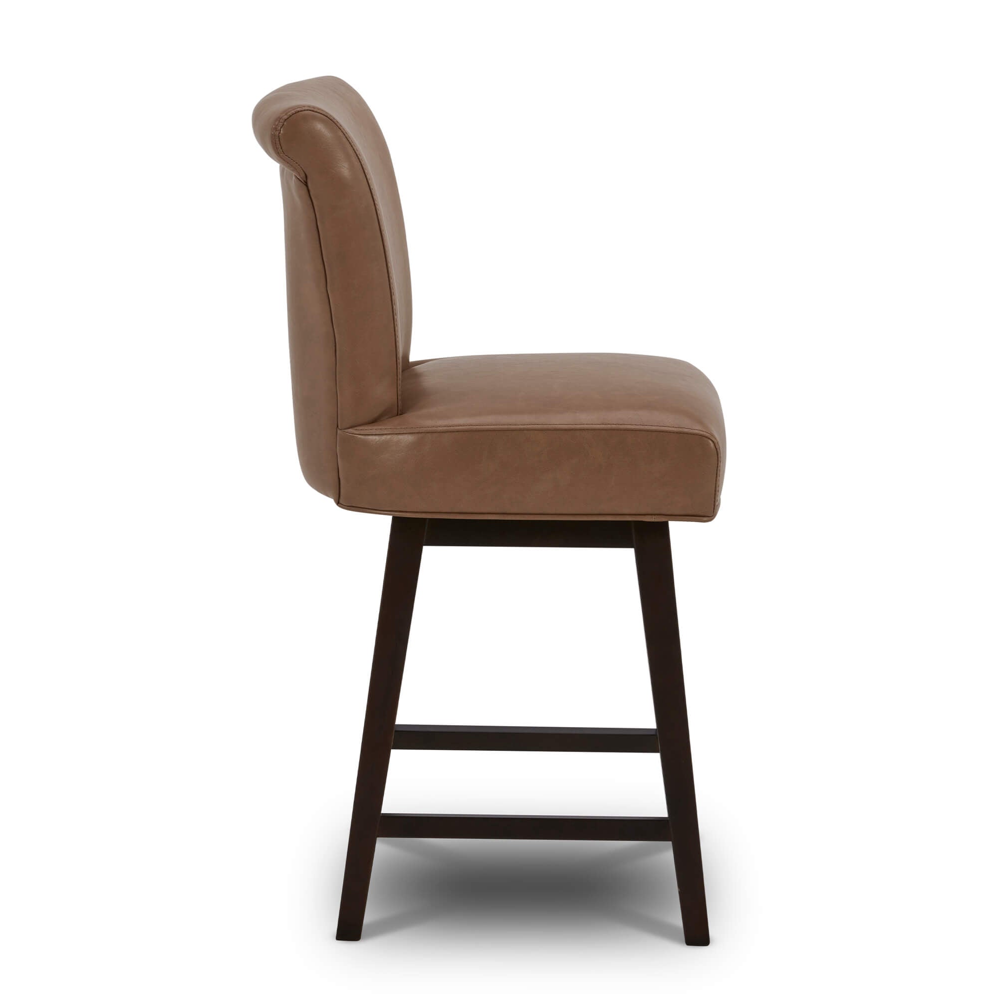 Alina Modern Swivel Bar & Counter Stool