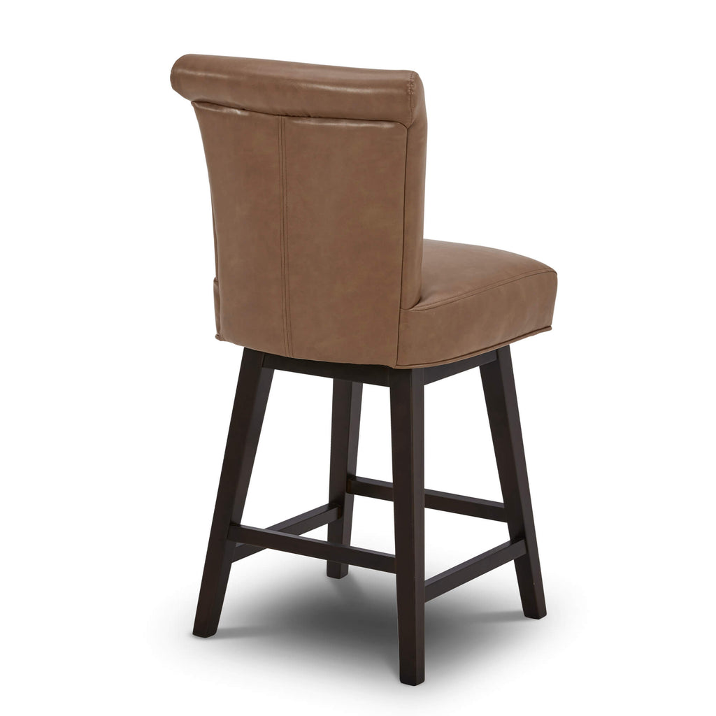 Alina Modern Swivel Bar & Counter Stool
