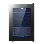 17 Inch Wine/Beverage Refrigerator, 20 Bottles, Freestanding, Digital Temperature Control