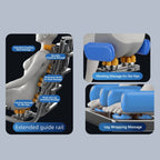 Zero Gravity Massage Recliner Chair with Full Body Massage, Heating, and Built-in Bluetooth Audio