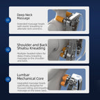 Zero Gravity Massage Recliner Chair with Full Body Massage, Heating, and Built-in Bluetooth Audio