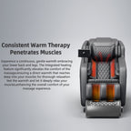 Zero Gravity Massage Recliner Chair with Full Body Massage, Heating, and Built-in Bluetooth Audio