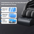 Zero Gravity Massage Recliner Chair with Full Body Massage, Heating, and Built-in Bluetooth Audio