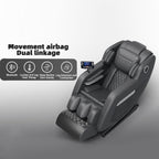 Zero Gravity Massage Recliner Chair with Full Body Massage, Heating, and Built-in Bluetooth Audio