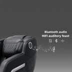 Zero Gravity Massage Recliner Chair with Full Body Massage, Heating, and Built-in Bluetooth Audio