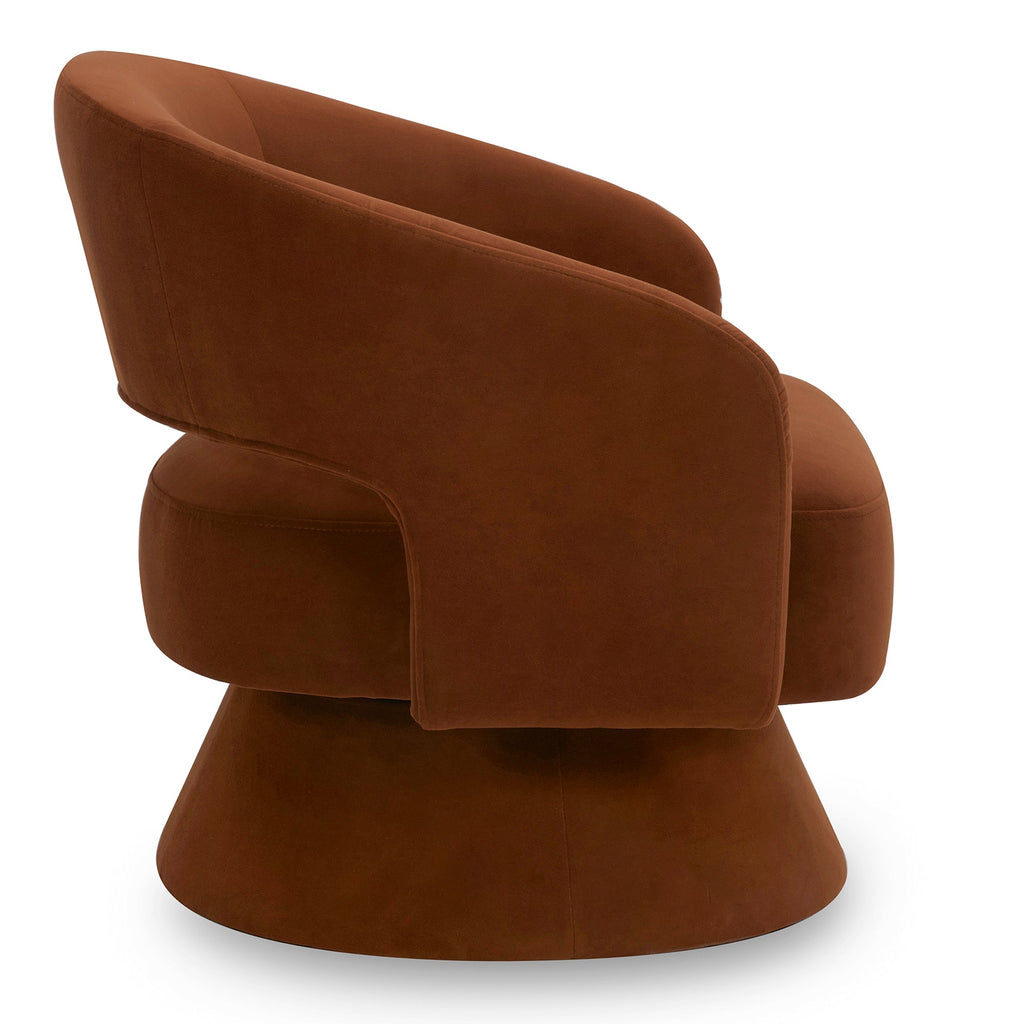 Ambre Swivel Accent Chair