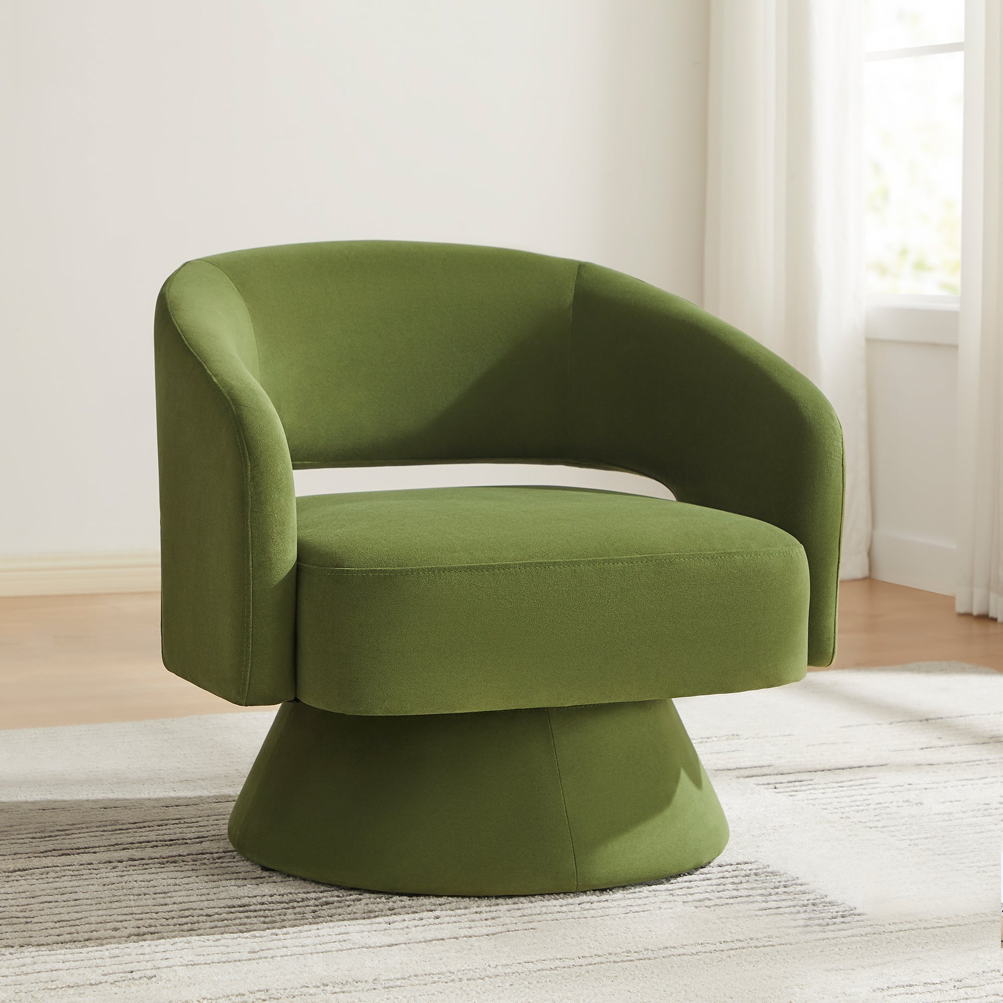 Ambre Swivel Accent Chair