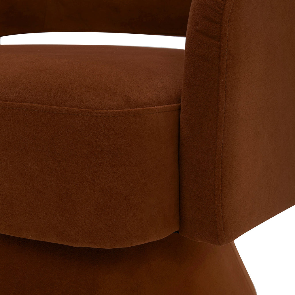 Ambre Swivel Accent Chair