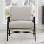Fauteuil d'appoint moderne Charlotte