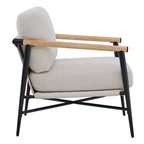Fauteuil d'appoint moderne Charlotte