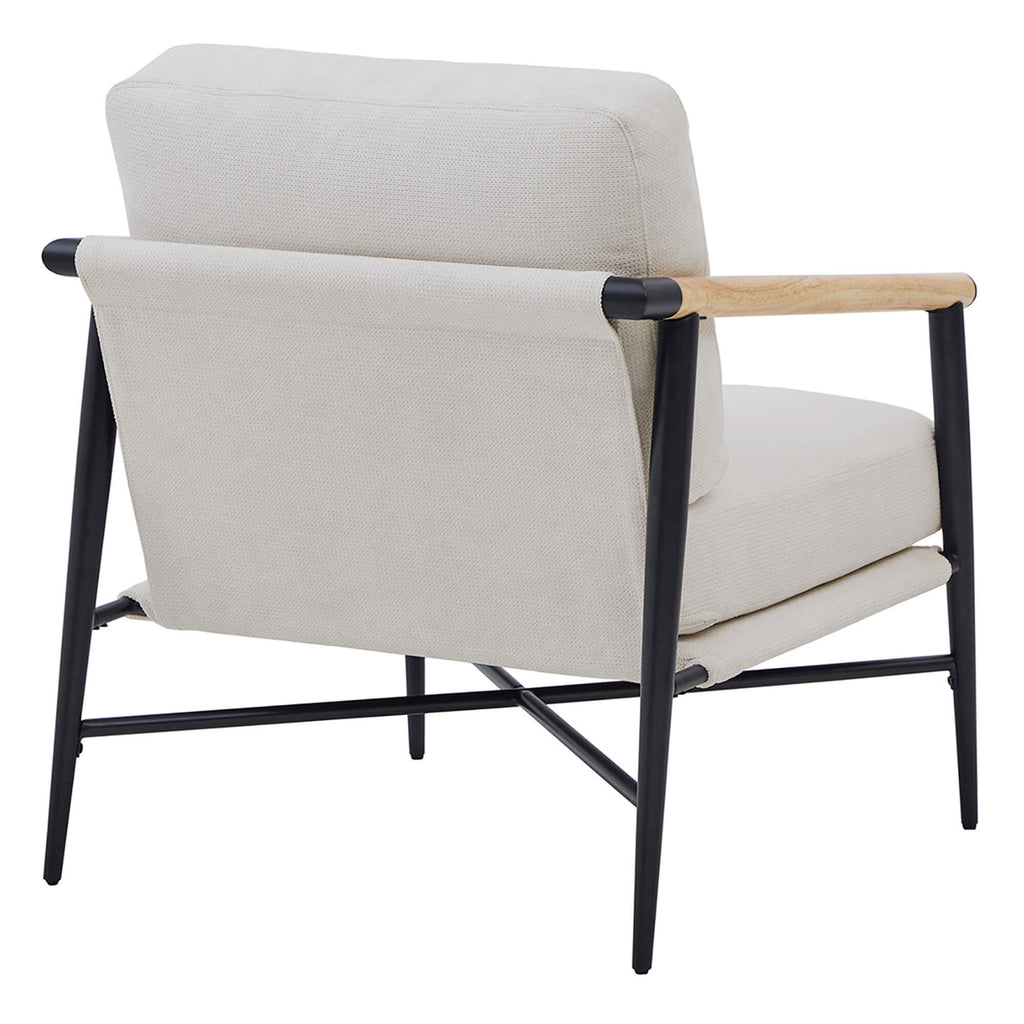 Fauteuil d'appoint moderne Charlotte