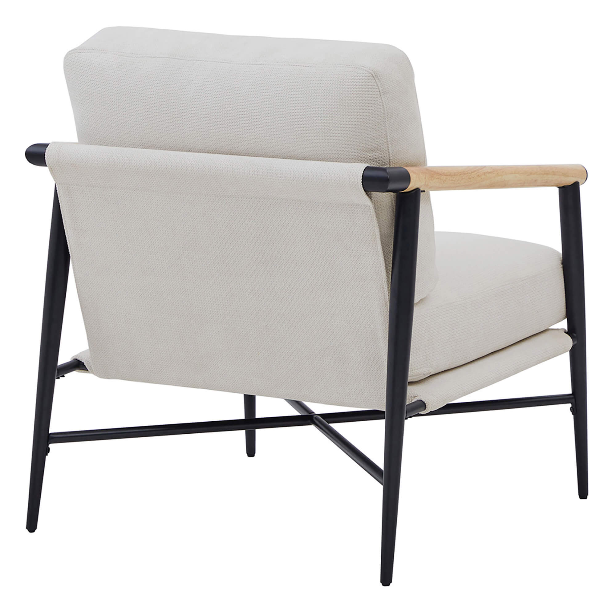 Fauteuil d'appoint moderne Charlotte