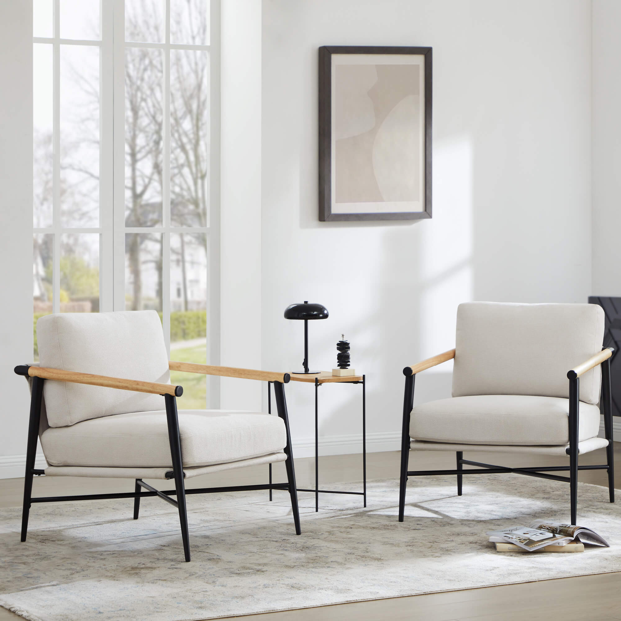 Charlotte Modern Accent Chair