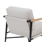 Fauteuil d'appoint moderne Charlotte