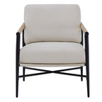 Fauteuil d'appoint moderne Charlotte