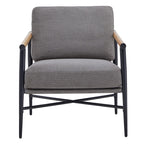 Fauteuil d'appoint moderne Charlotte