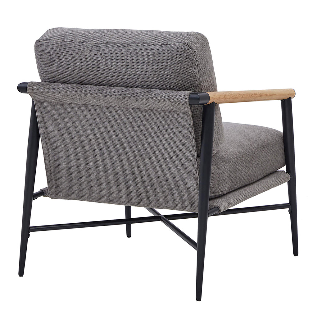 Fauteuil d'appoint moderne Charlotte