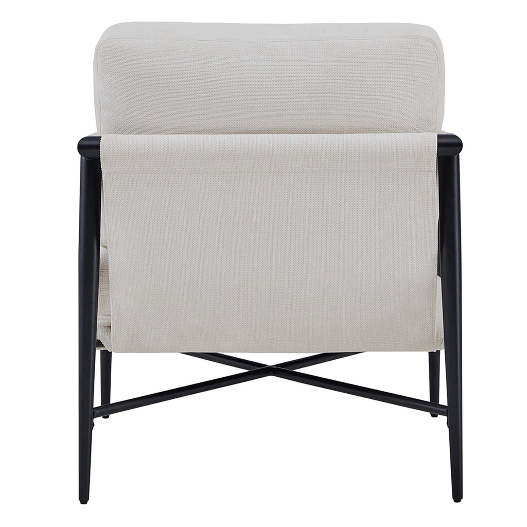 Fauteuil d'appoint moderne Charlotte