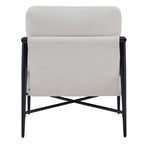 Fauteuil d'appoint moderne Charlotte