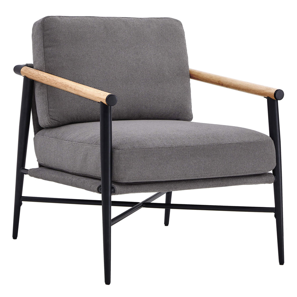 Fauteuil d'appoint moderne Charlotte