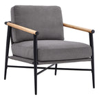 Fauteuil d'appoint moderne Charlotte