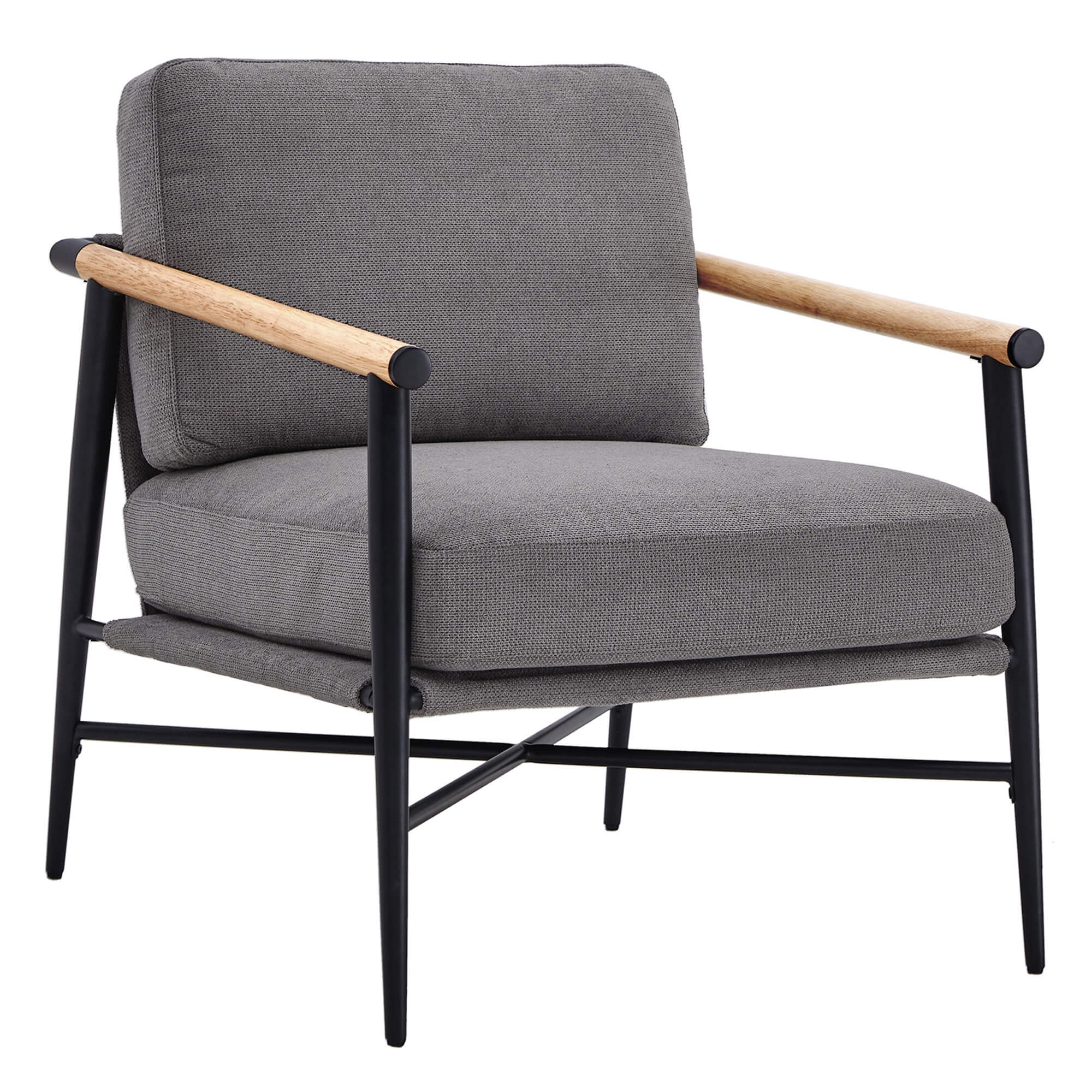 Fauteuil d'appoint moderne Charlotte