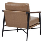 Fauteuil d'appoint moderne Charlotte