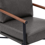 Fauteuil d'appoint moderne Charlotte