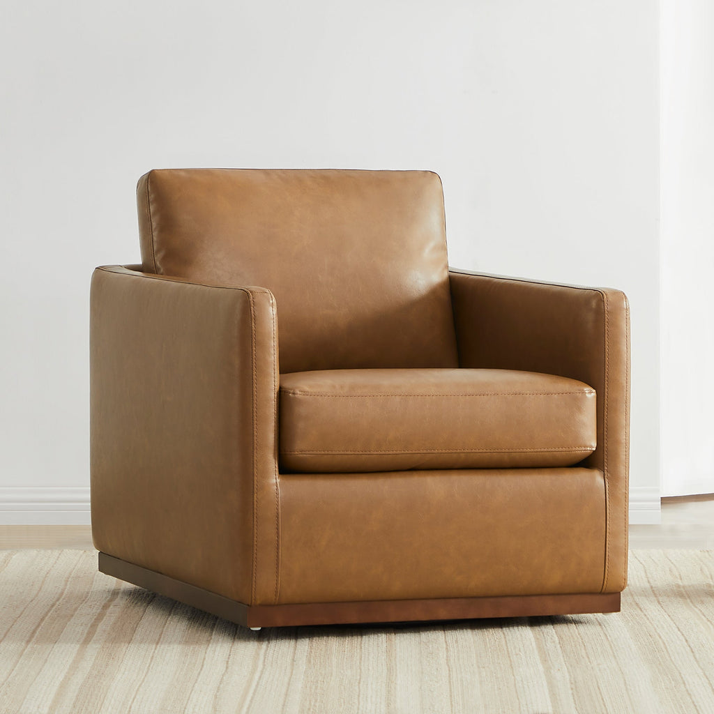 Henry Modern Swivel Accent Chair