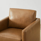 Henry Modern Swivel Accent Chair