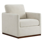 Henry Modern Swivel Accent Chair