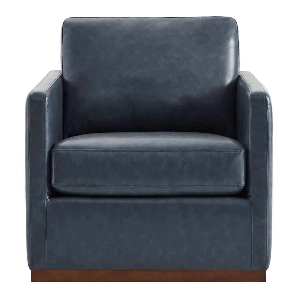 Henry Modern Swivel Accent Chair