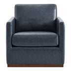 Henry Modern Swivel Accent Chair