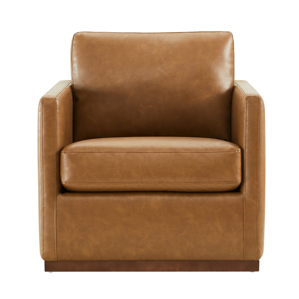 Henry Modern Swivel Accent Chair