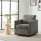 Henry Modern Swivel Accent Chair