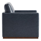 Henry Modern Swivel Accent Chair