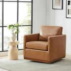 Henry Modern Swivel Accent Chair