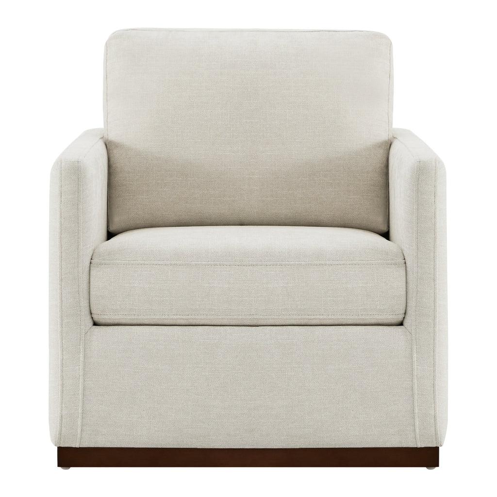 Henry Modern Swivel Accent Chair