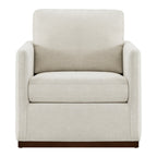 Henry Modern Swivel Accent Chair