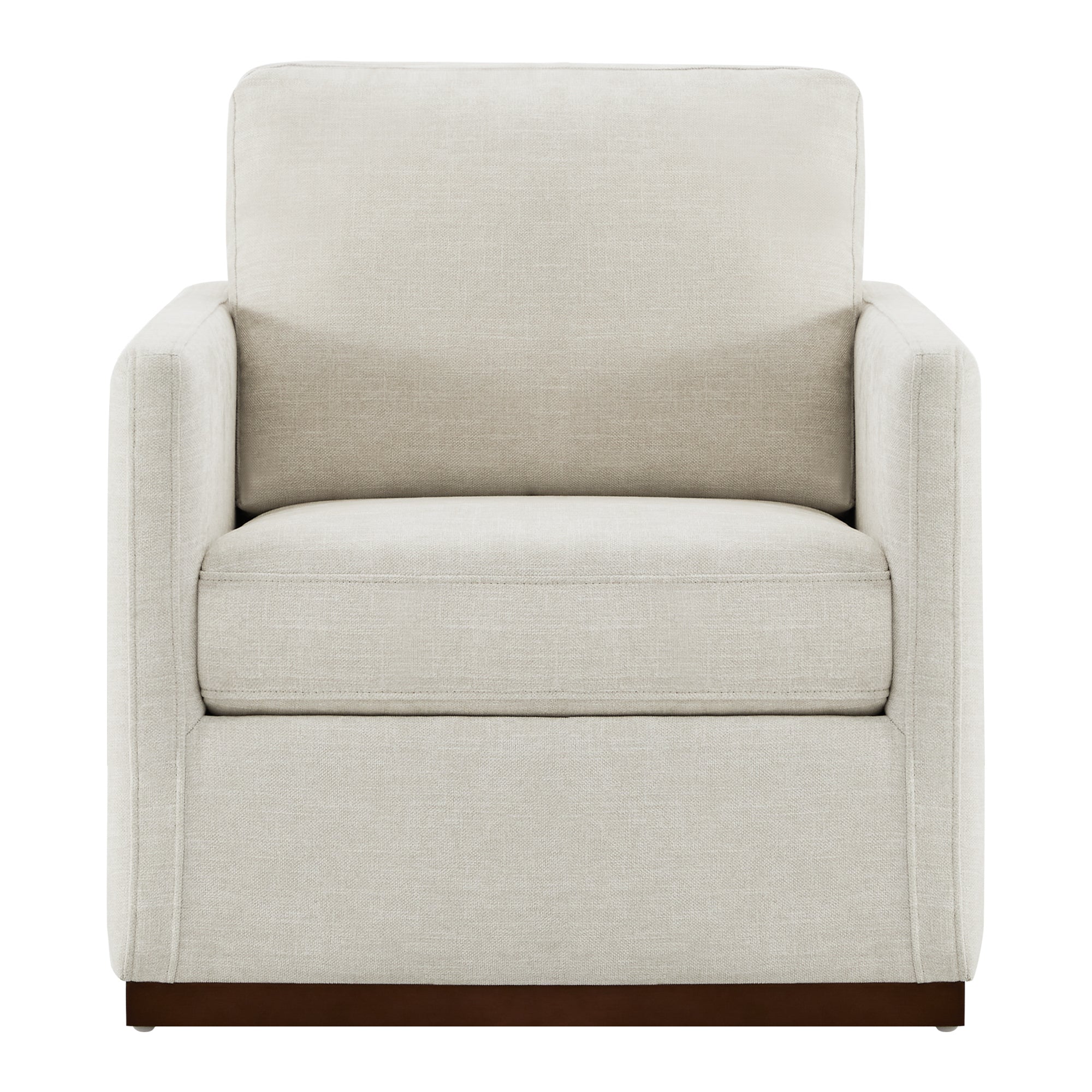 Henry Modern Swivel Accent Chair