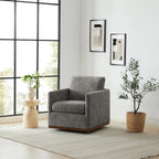 Henry Modern Swivel Accent Chair