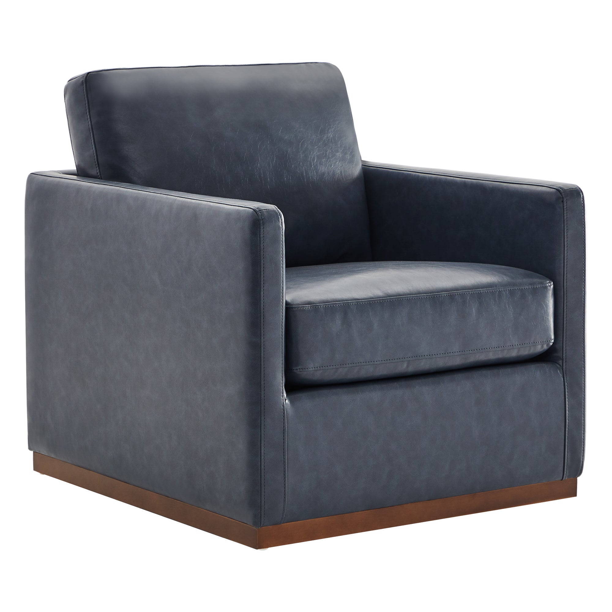 Henry Modern Swivel Accent Chair