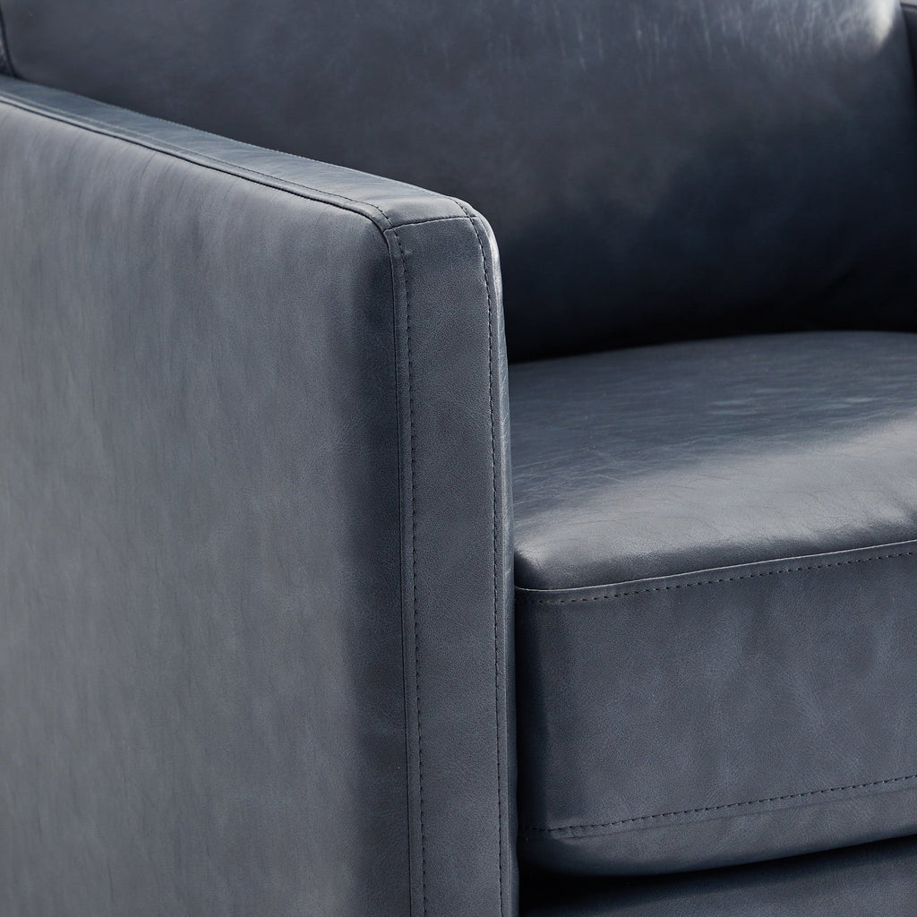 Henry Modern Swivel Accent Chair