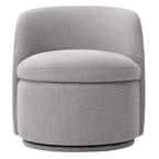 Jolie Performance Boucle Swivel Accent Chair
