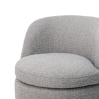 Jolie Performance Boucle Swivel Accent Chair
