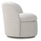 Jolie Performance Boucle Swivel Accent Chair