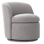 Jolie Performance Boucle Swivel Accent Chair