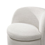 Jolie Performance Boucle Swivel Accent Chair